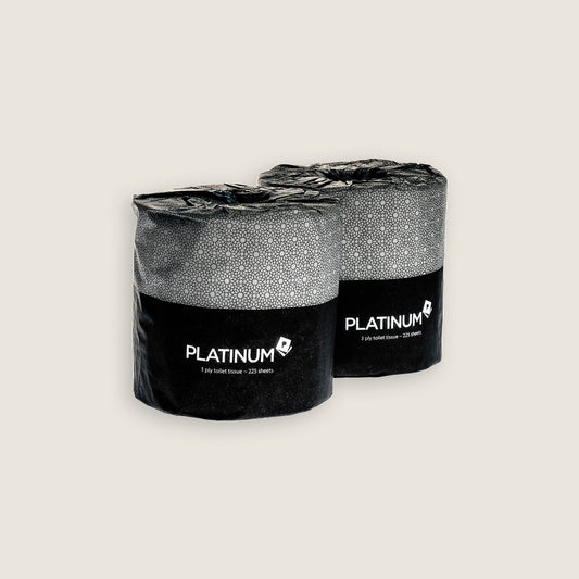 Platinum Toilet Roll 3 ply (225 Sheets)