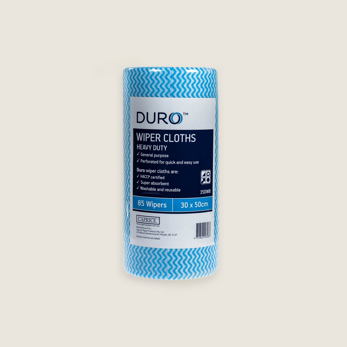 Duro Wiper Rolls Heavy Duty