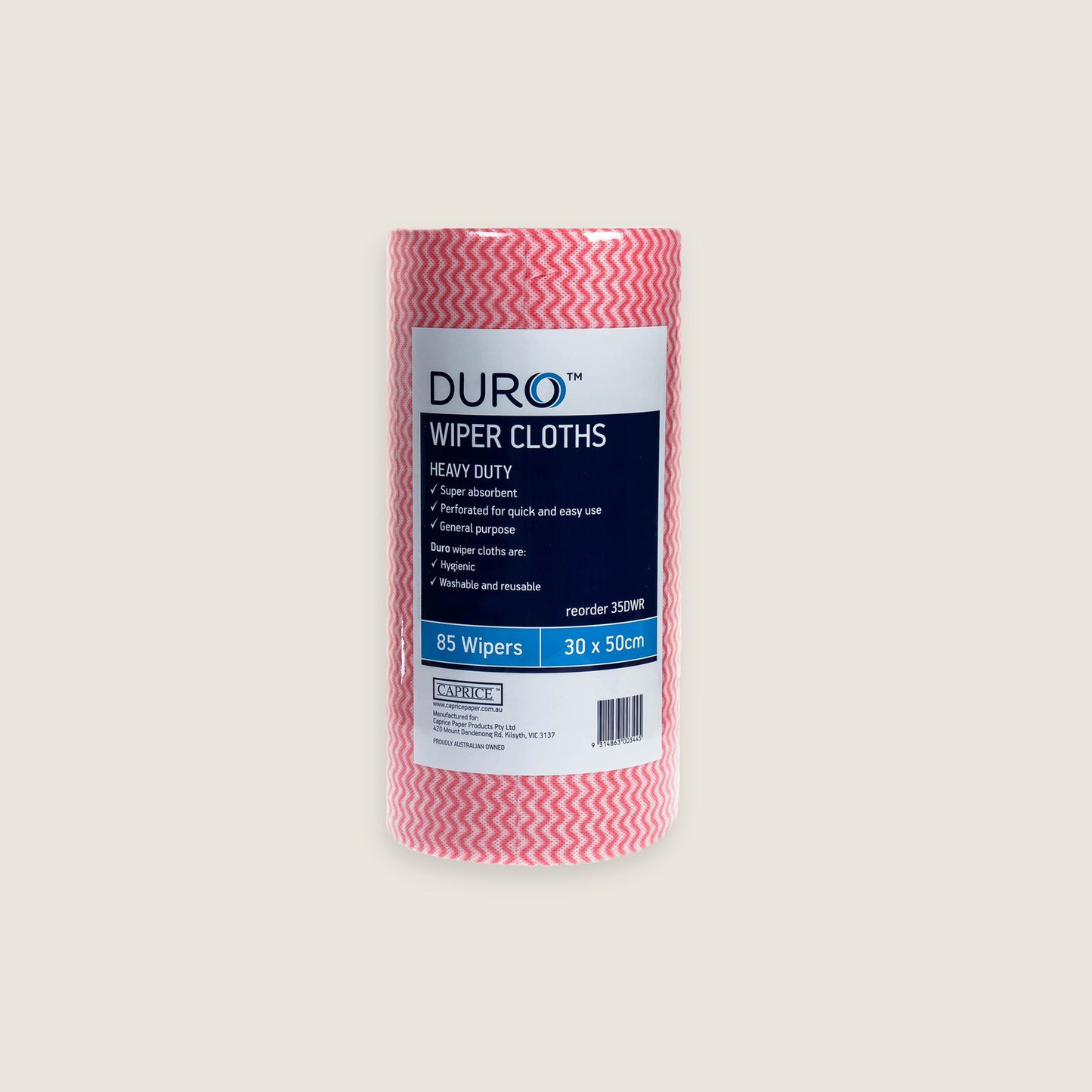 Duro Wiper Rolls Heavy Duty