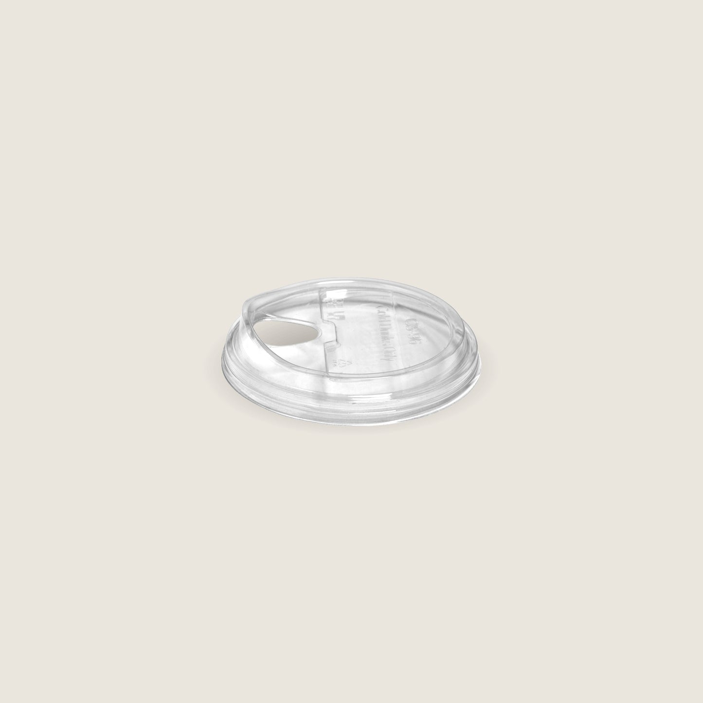 BioCup Clear Sipper Lid