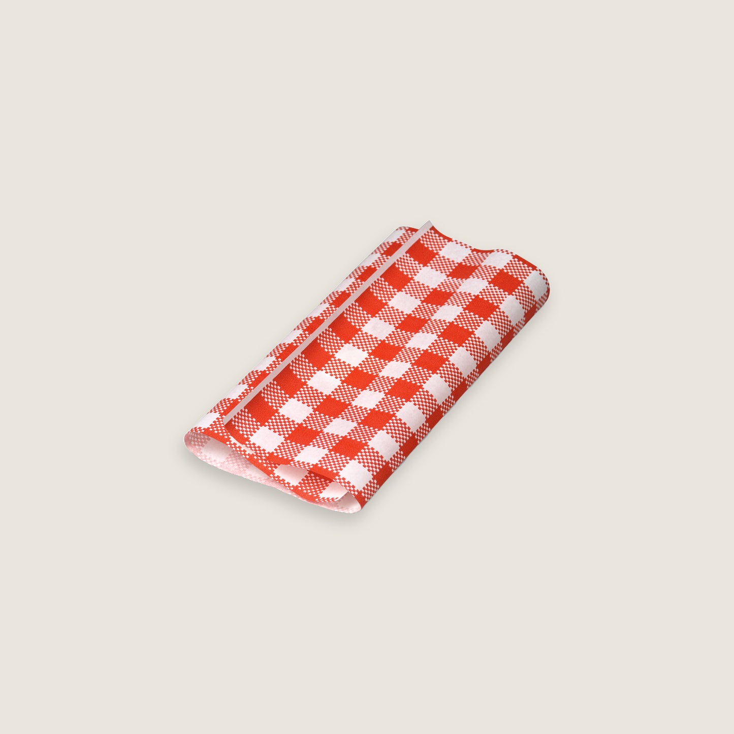 Gingham Greaseproof Paper