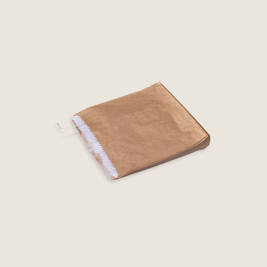 Greaseproof Square Paper Bags