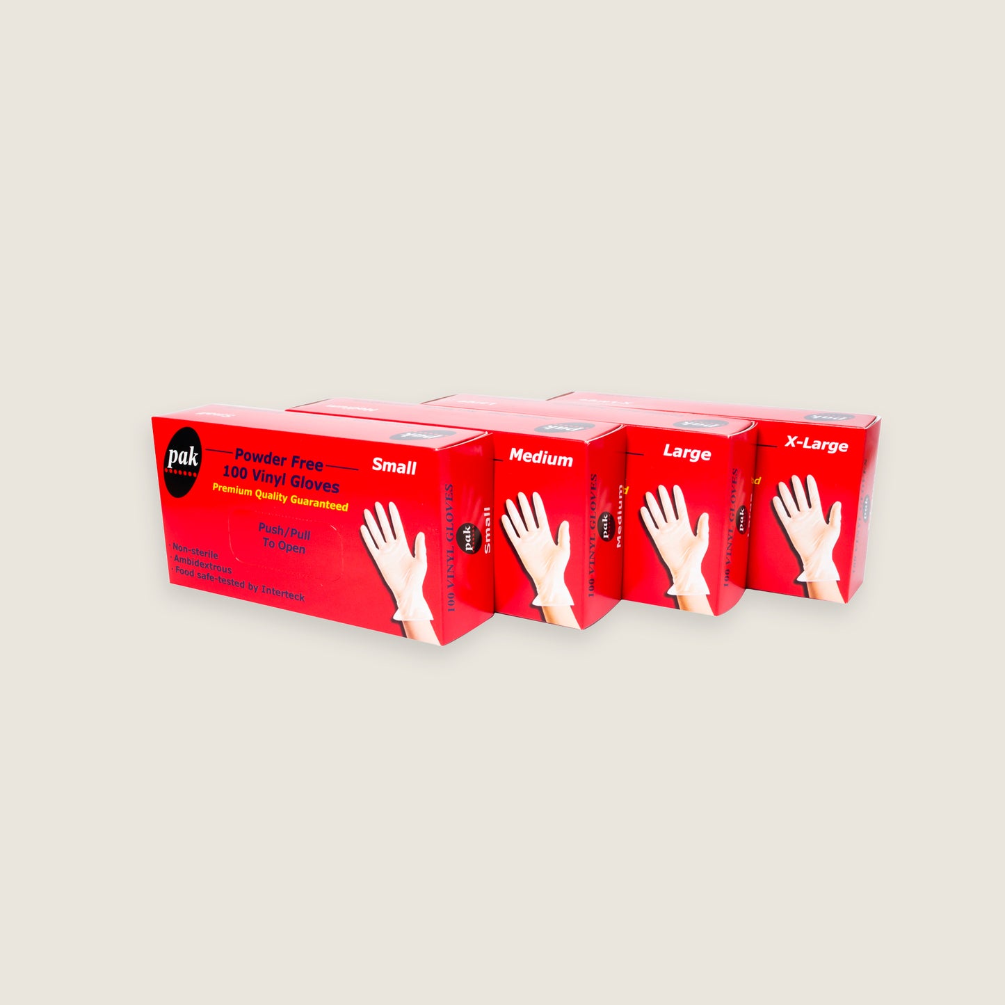 Powder Free Vinyl Gloves