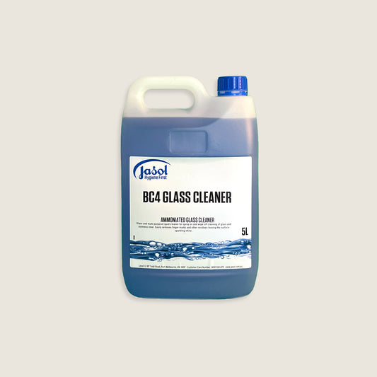Jasol BC4 Glass Cleaner 5 Litres