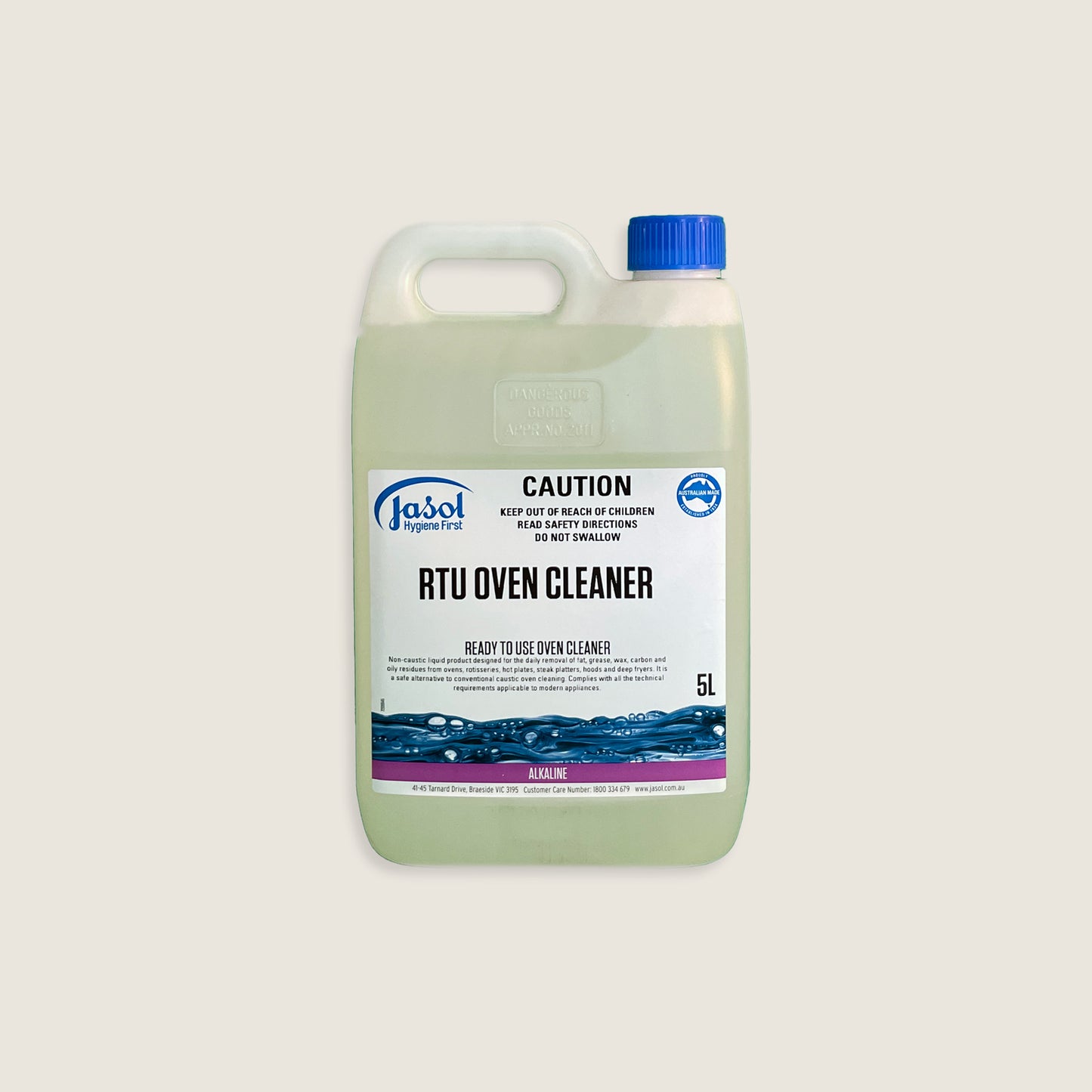 Jasol RTU Oven Cleaner 5 Litres