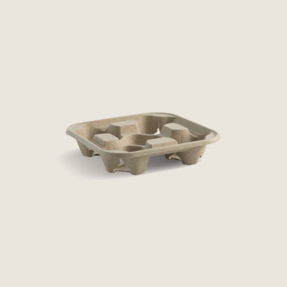Mache Cup Tray Holder