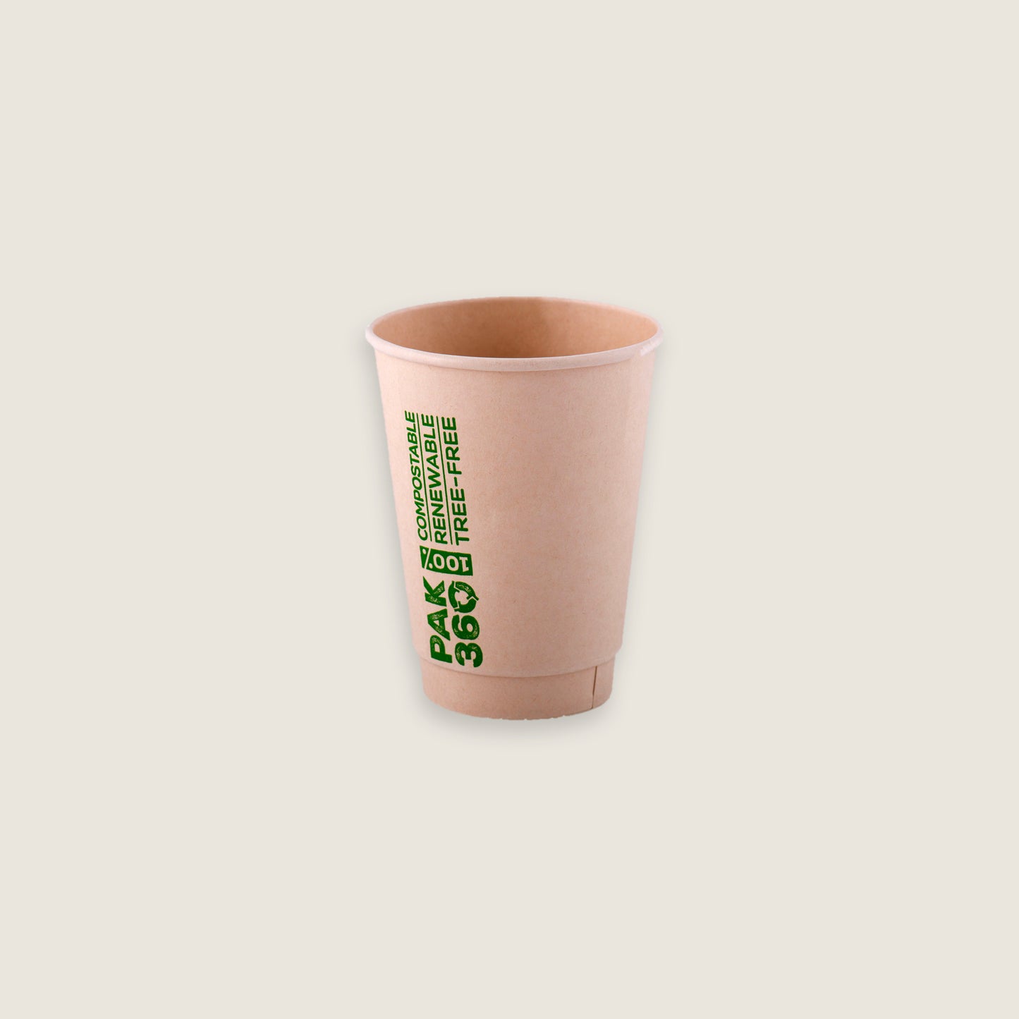 PAK360 Double Wall Coffee Cups