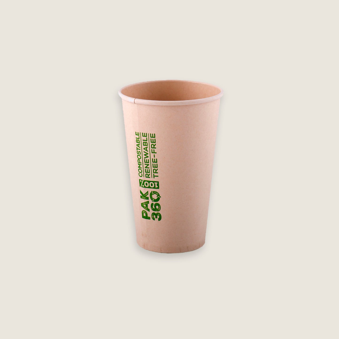 PAK360 Single Wall Coffee Cups