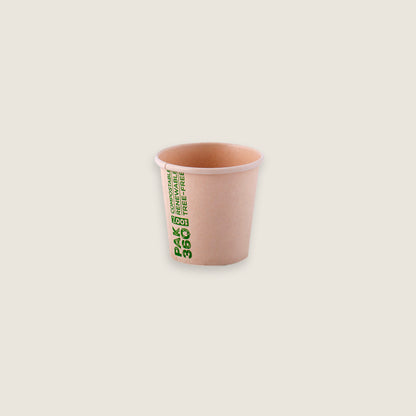PAK360 Single Wall Coffee Cups