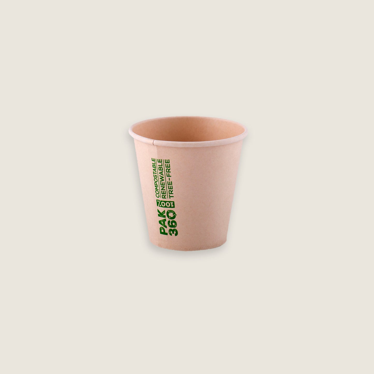 PAK360 Single Wall Coffee Cups