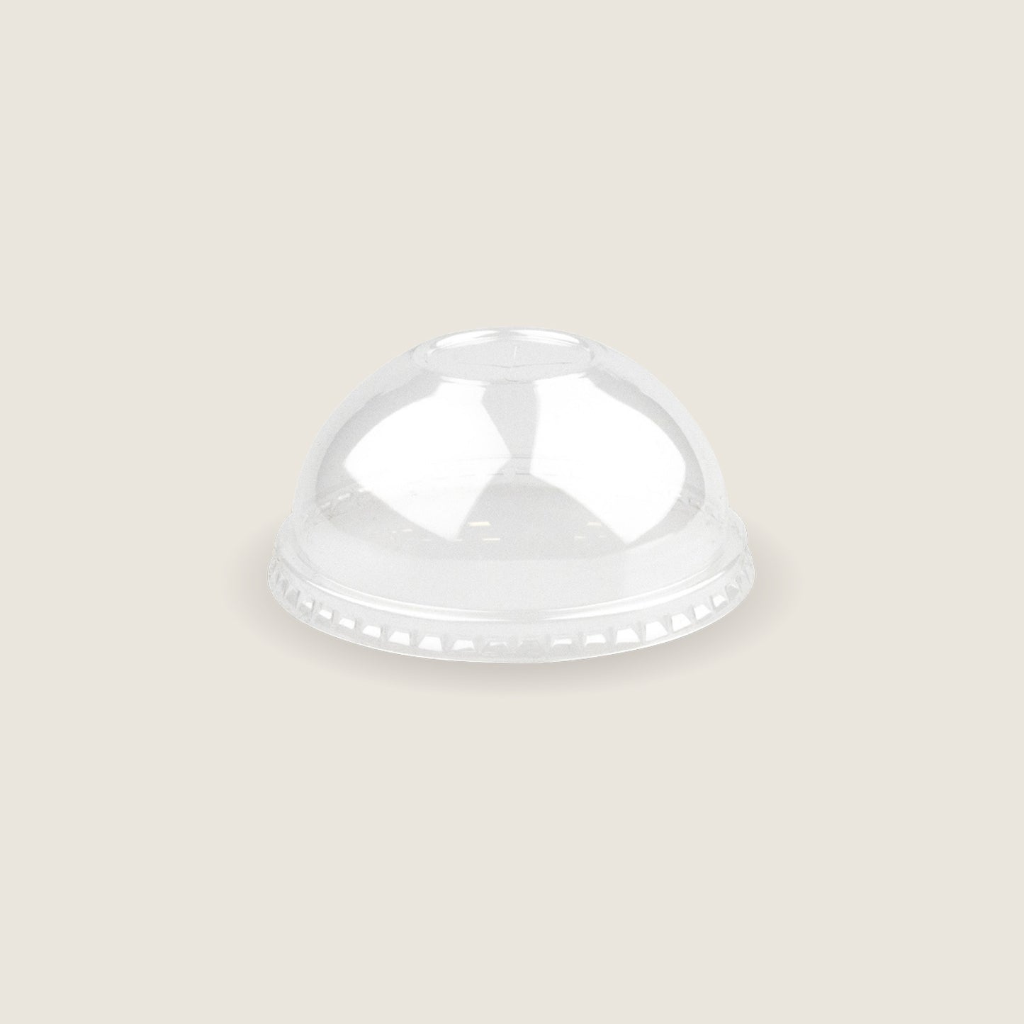 Clear Drinking Cup Dome Lids