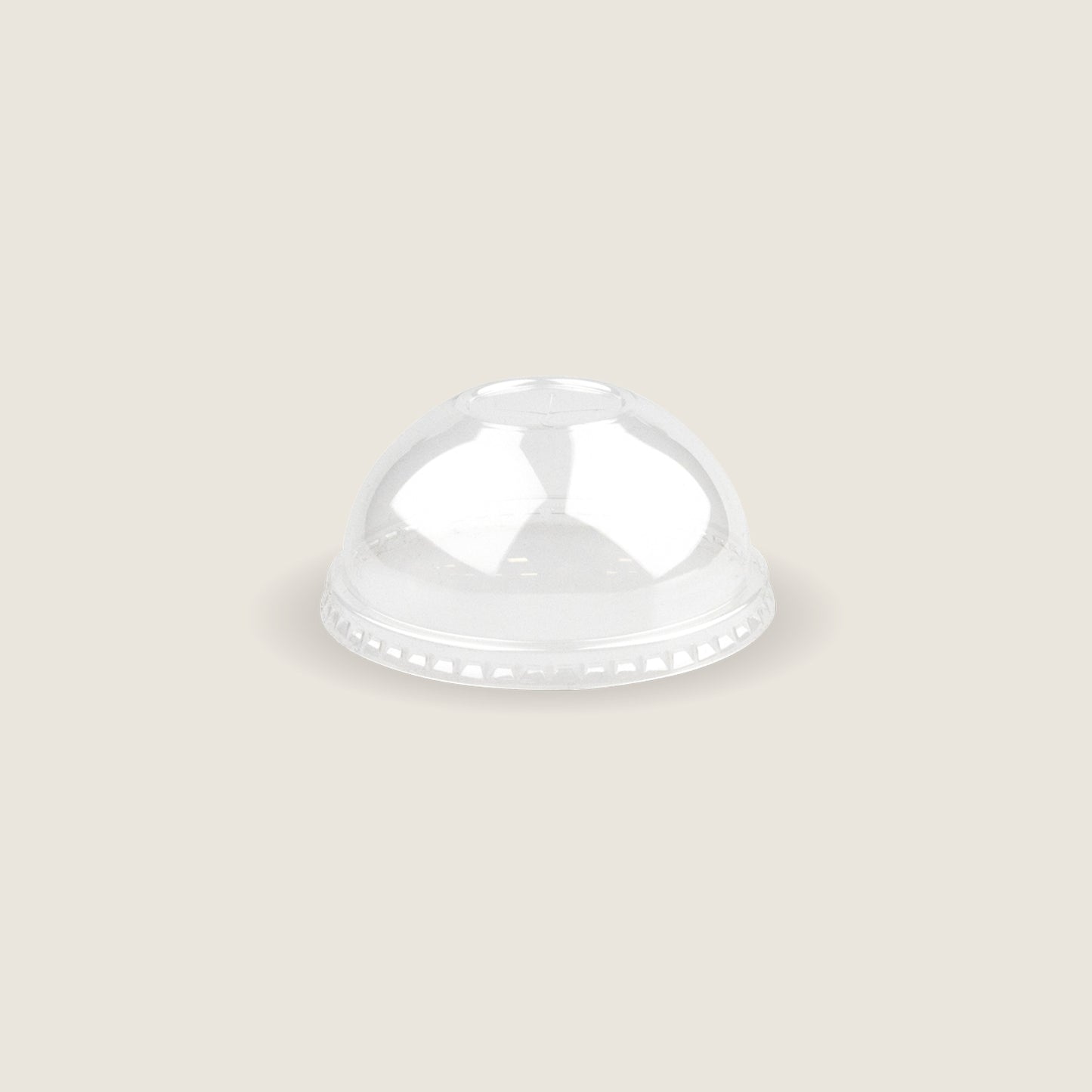 Clear Drinking Cup Dome Lids