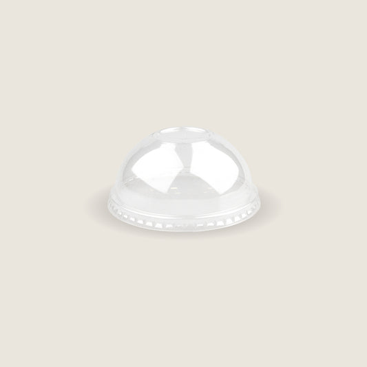 Clear Drinking Cup Dome Lids