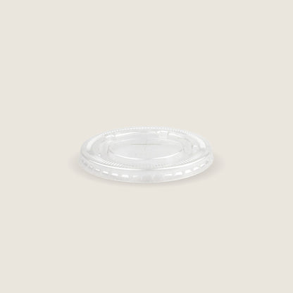 Clear Drinking Cup Flat Lids