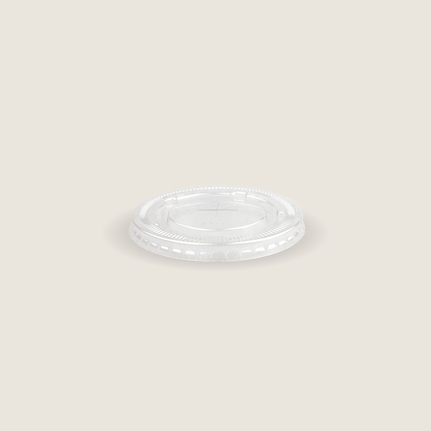 Clear Drinking Cup Flat Lids
