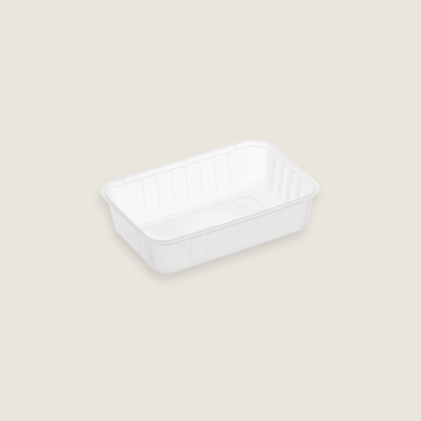 Ribbed Container