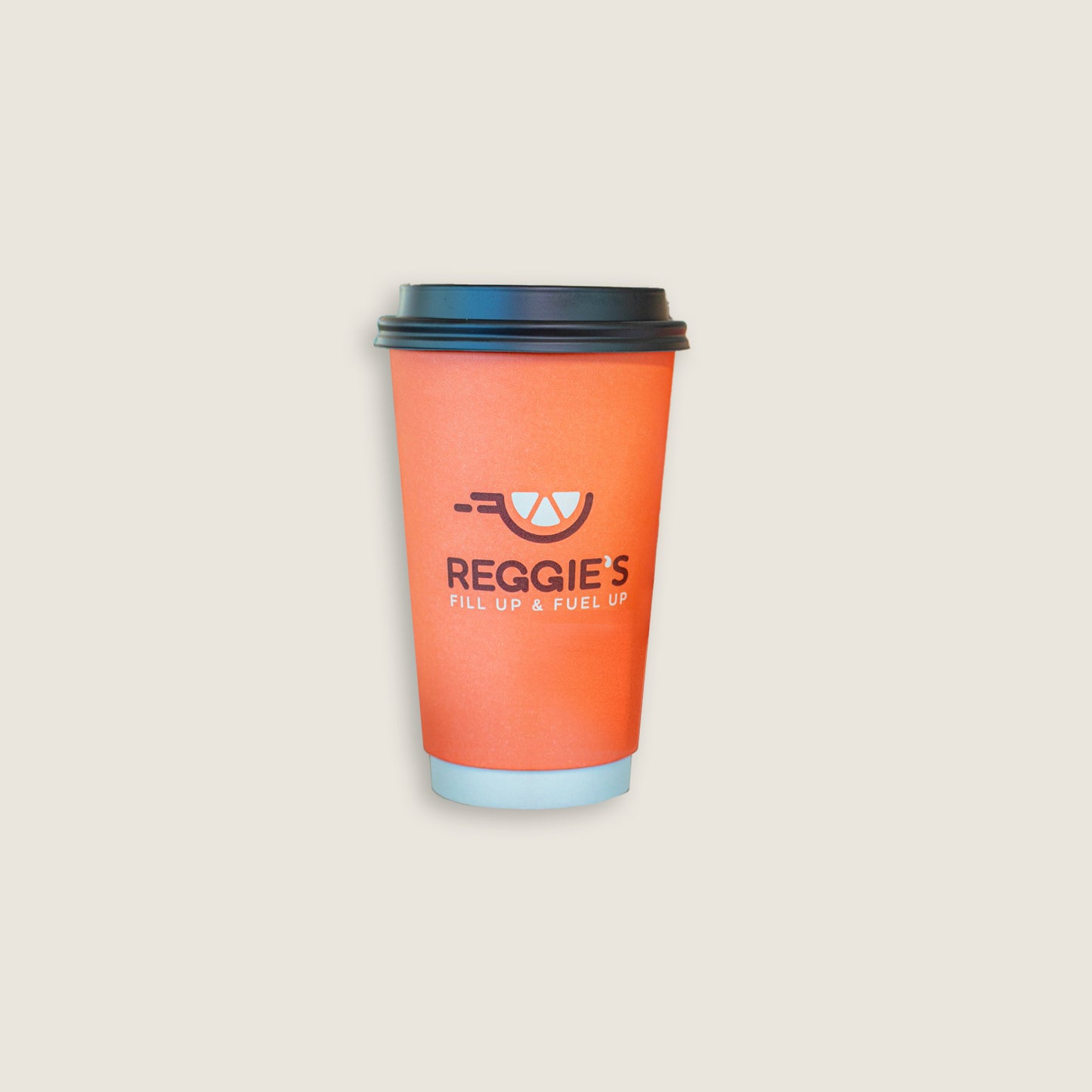 Reggie's Coffee Cup and Lids