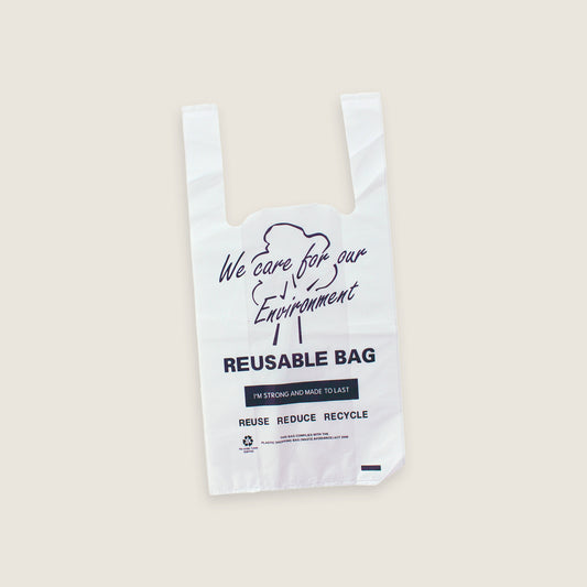 Reusable Singlet Bags