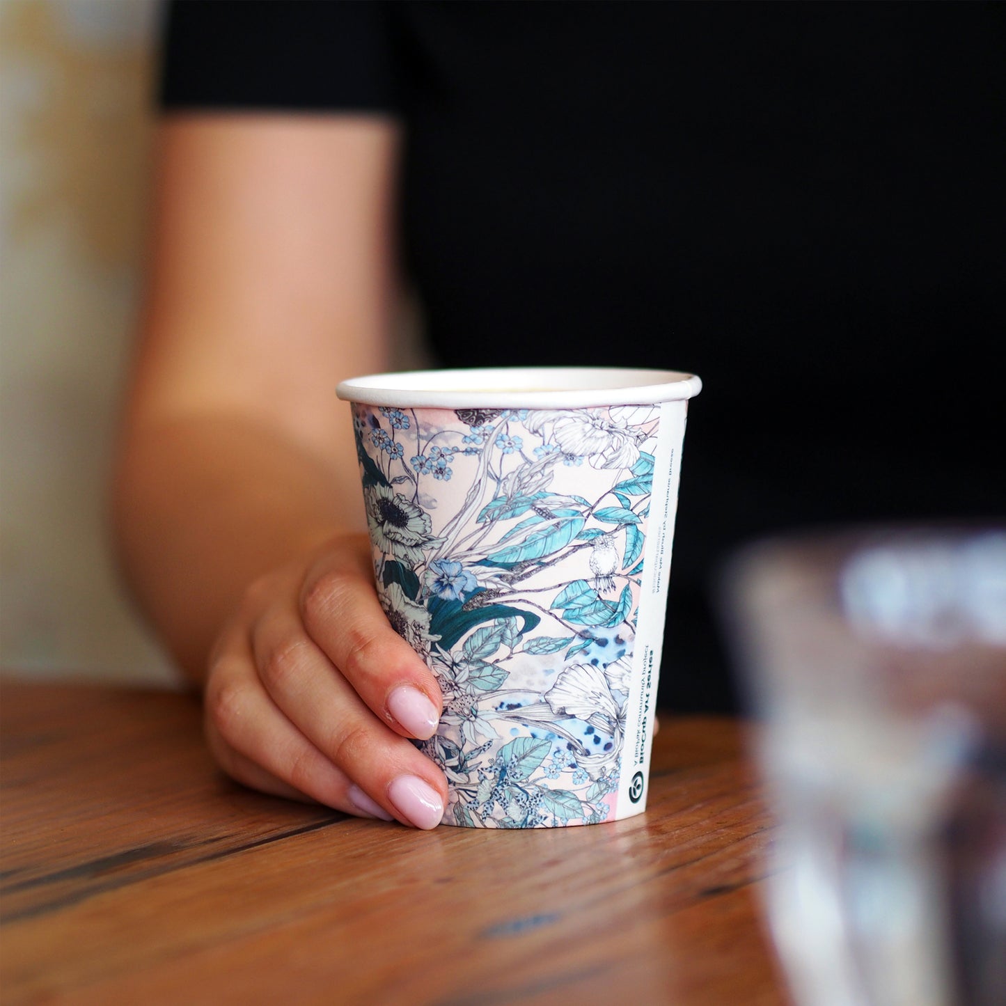 Art Series Single Wall Coffee Cups