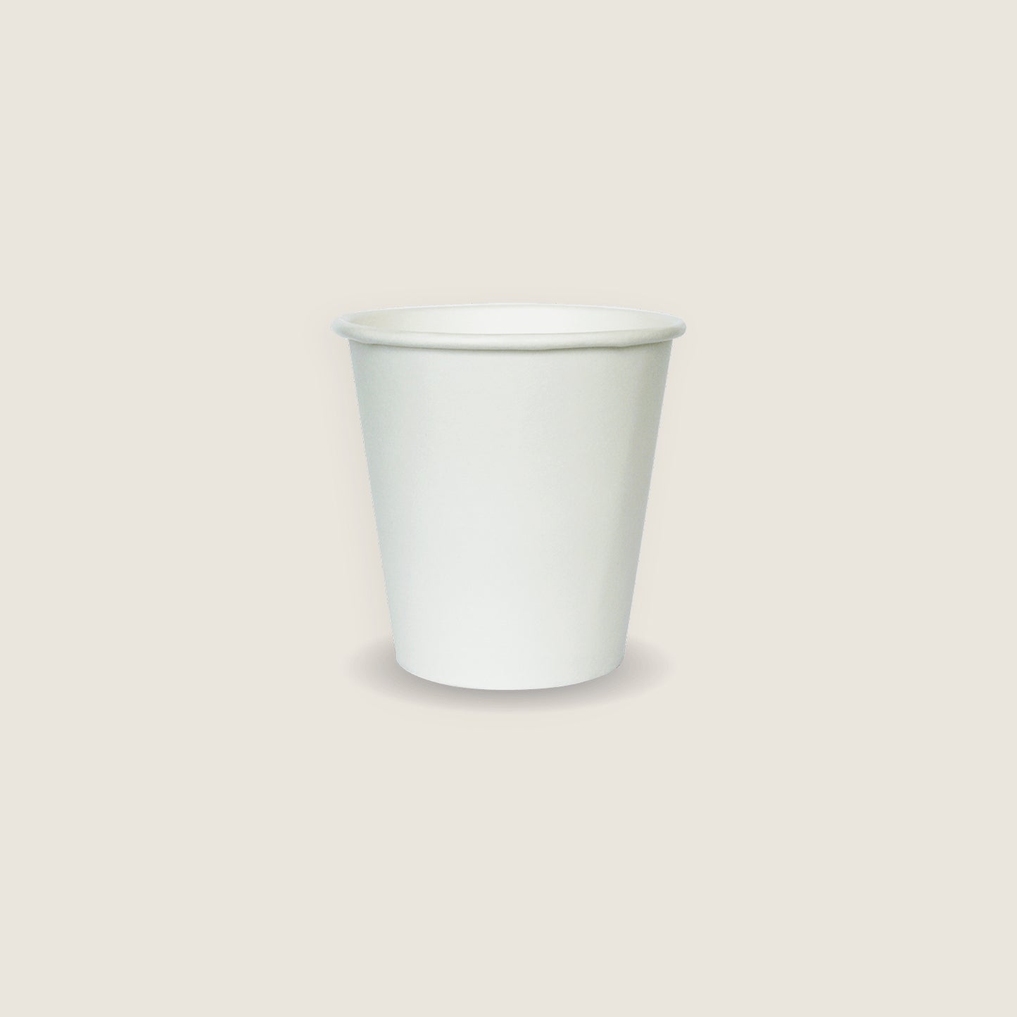 80mm White Paper Cups