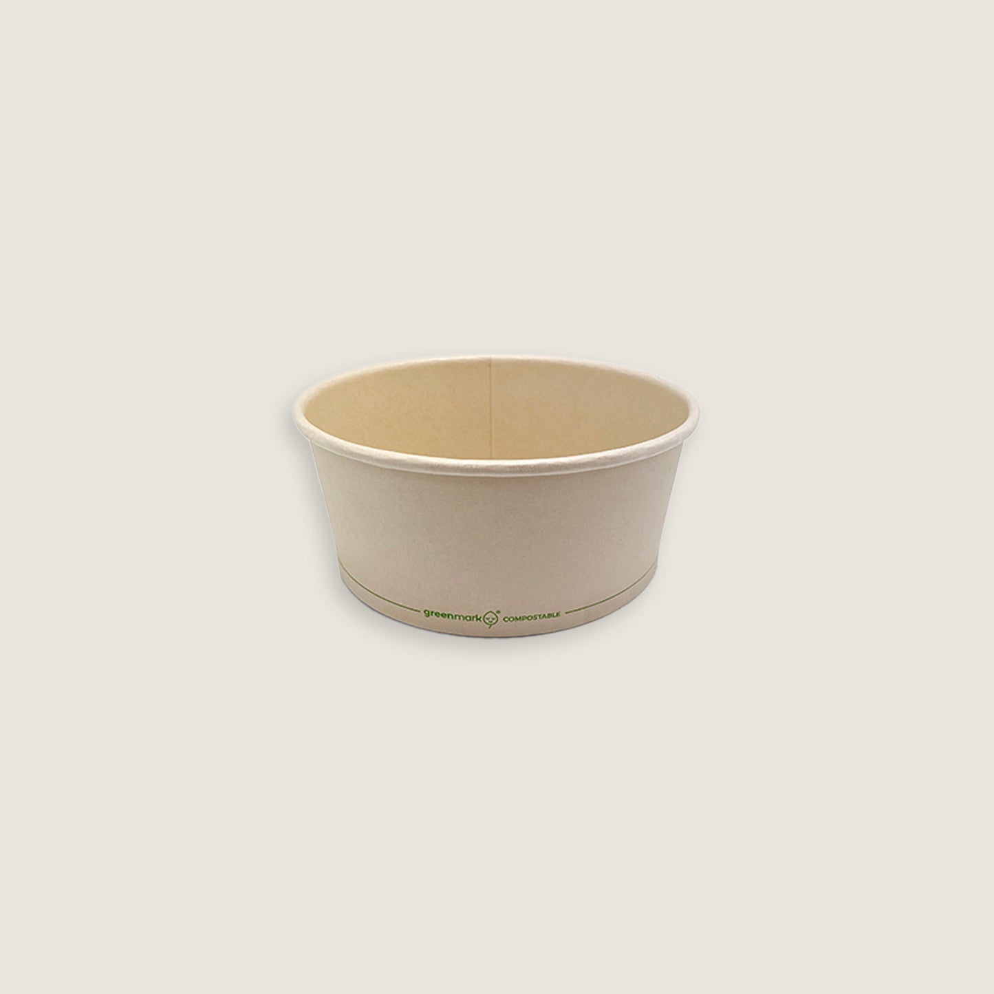 PLA Coated Bamboo Paper Salad Bowls