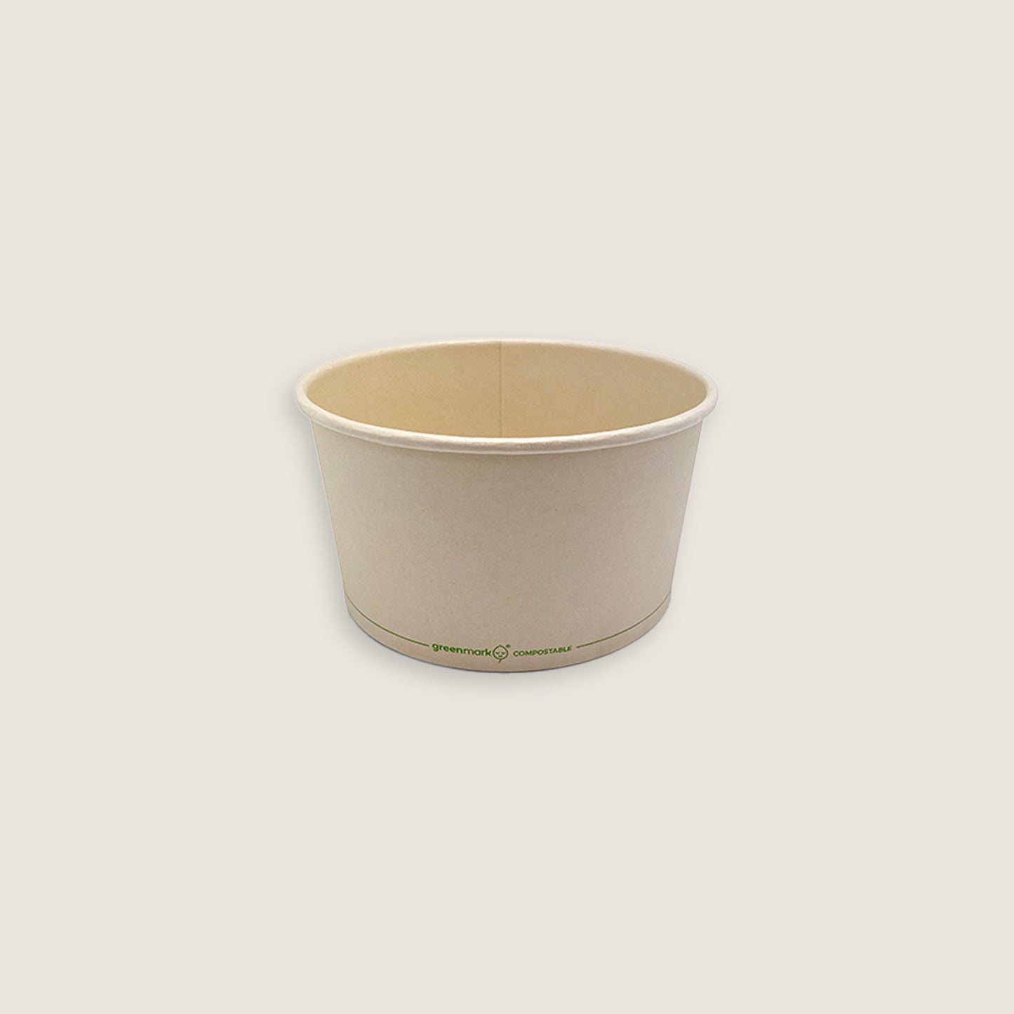 PLA Coated Bamboo Paper Salad Bowls