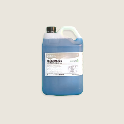 Flight Check Rinse Aid and Drying Agent