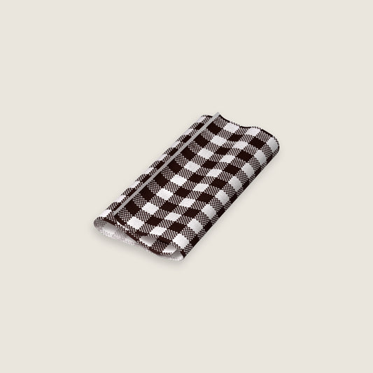 Gingham Greaseproof Paper