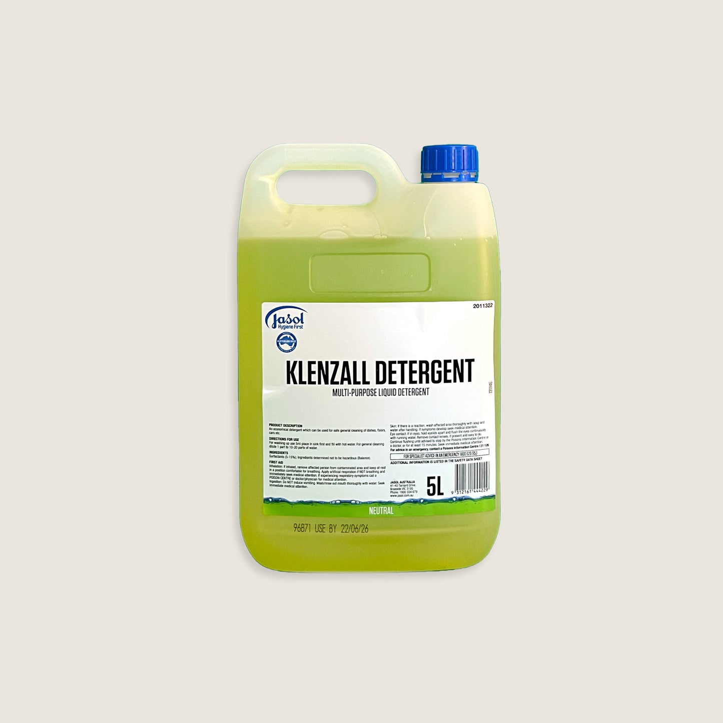 Jasol Klenzall Detergent