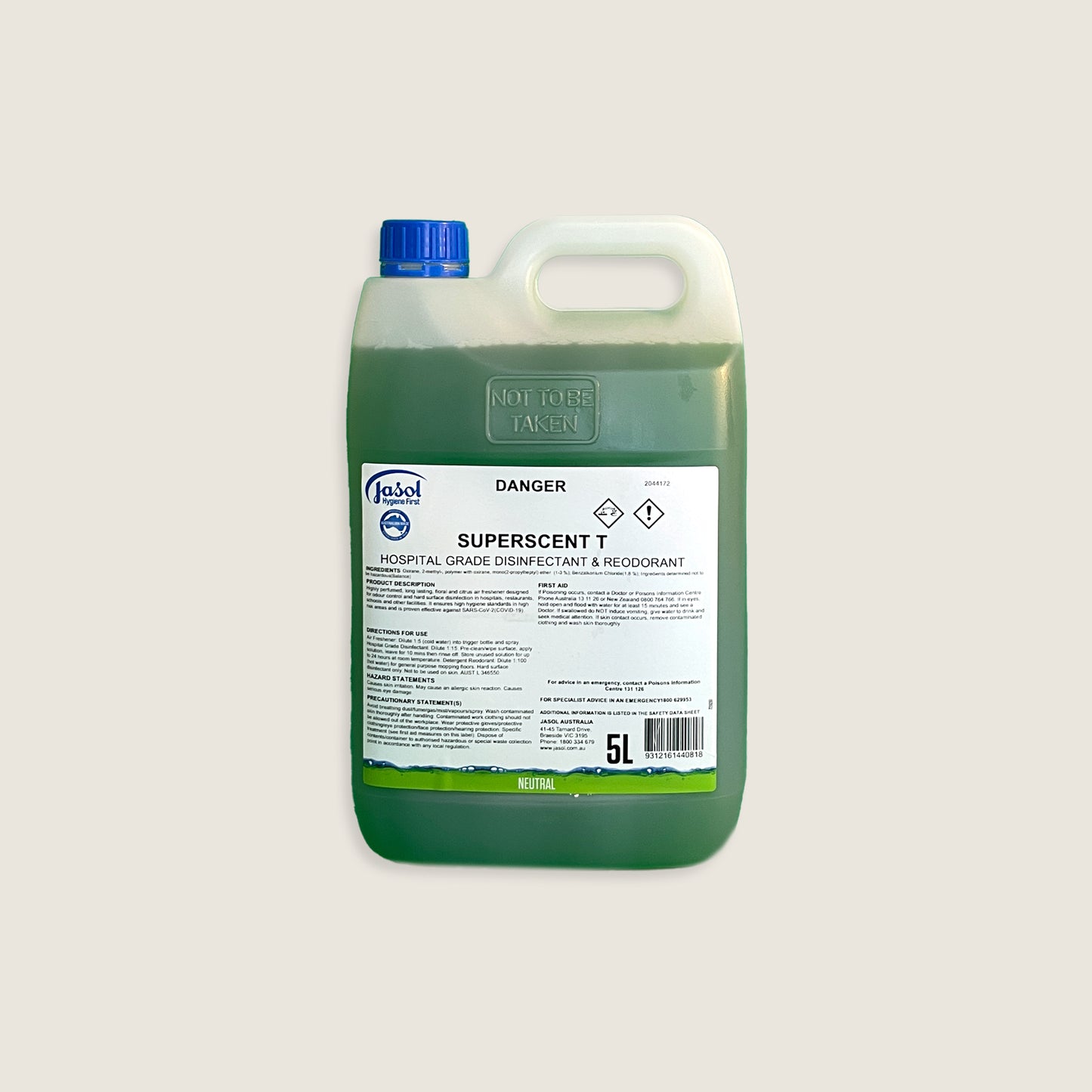 Jasol Superscent T 5 Litres