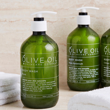 Olive Oil Hair and Body Range