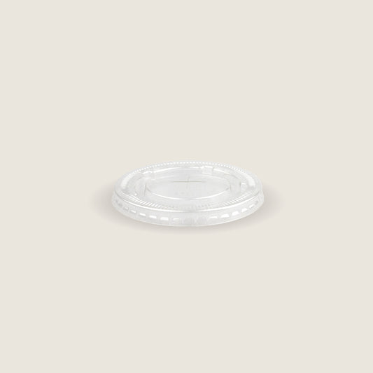 Clear Drinking Cup Flat Lids