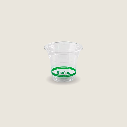 BioCup Clear Cups