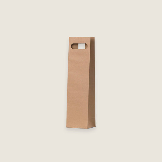 Die Cut Wine Bags