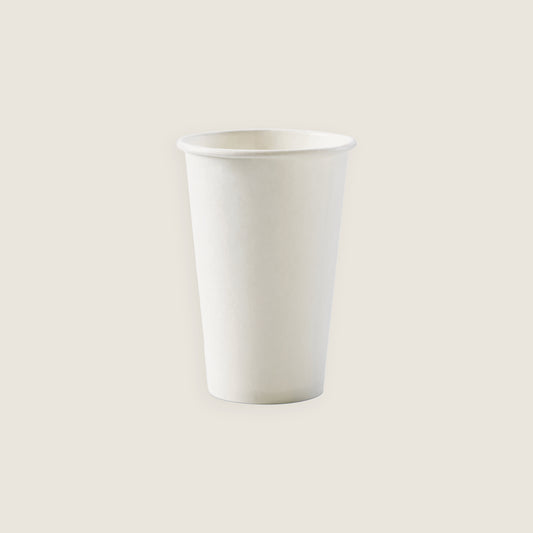 80mm White Paper Cups