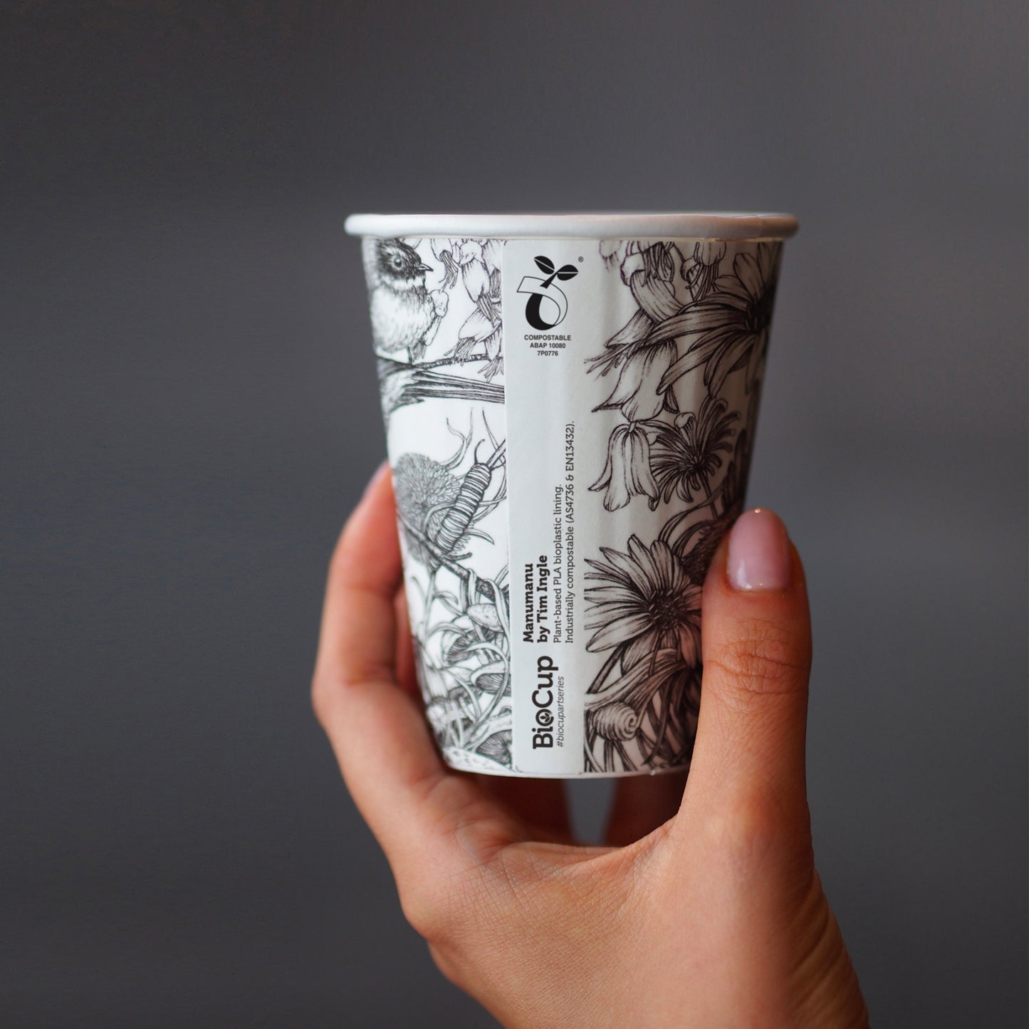 Art Series Double Wall Coffee Cups