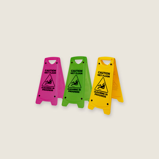 A-Frame Caution Floor Signs