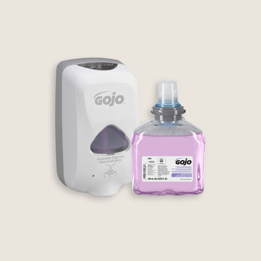 GOJO Foam Handwash With Skin Conditioners
