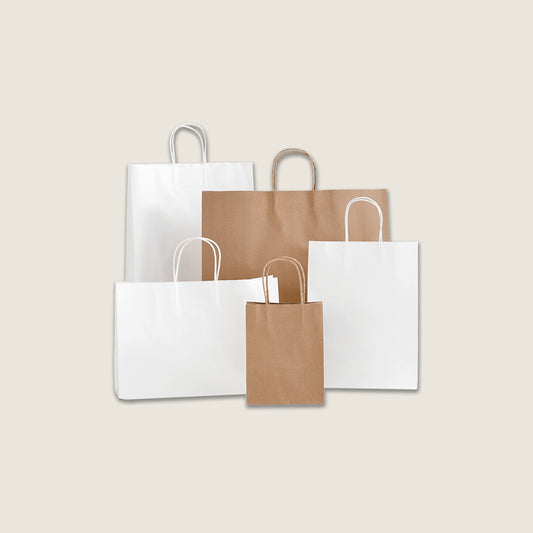 Twist Handle Carry Bags